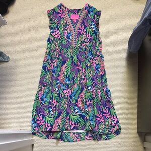 Lilly Pulitzer Dress Vibrant Floral